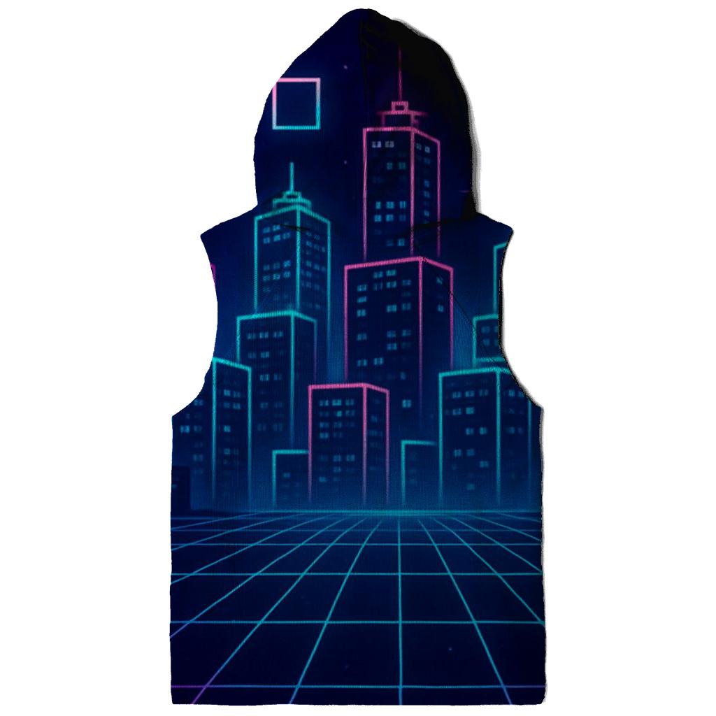 Midnight Arcade City Grid hoodies fashion