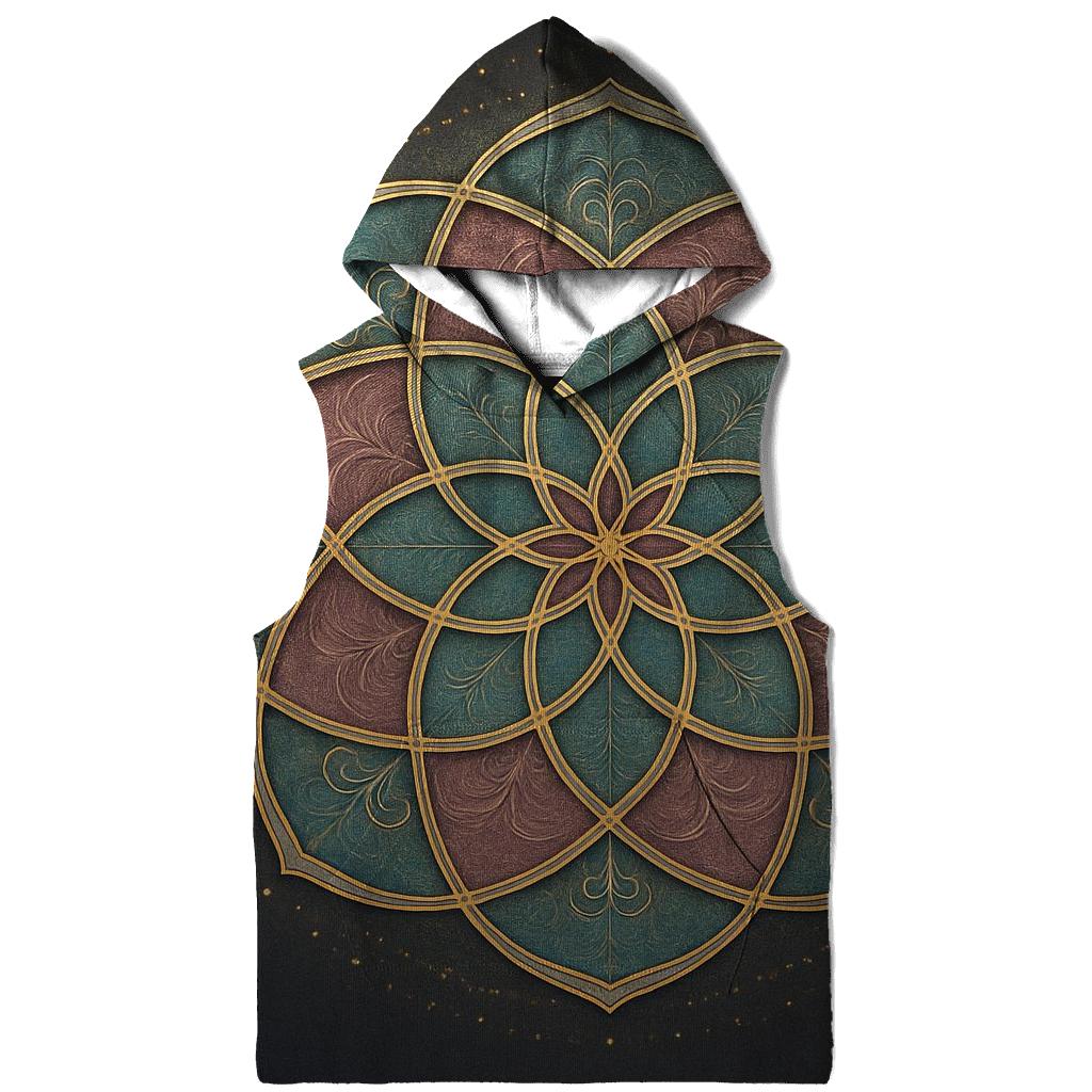 Unity Lattice Bloom hoodie designs