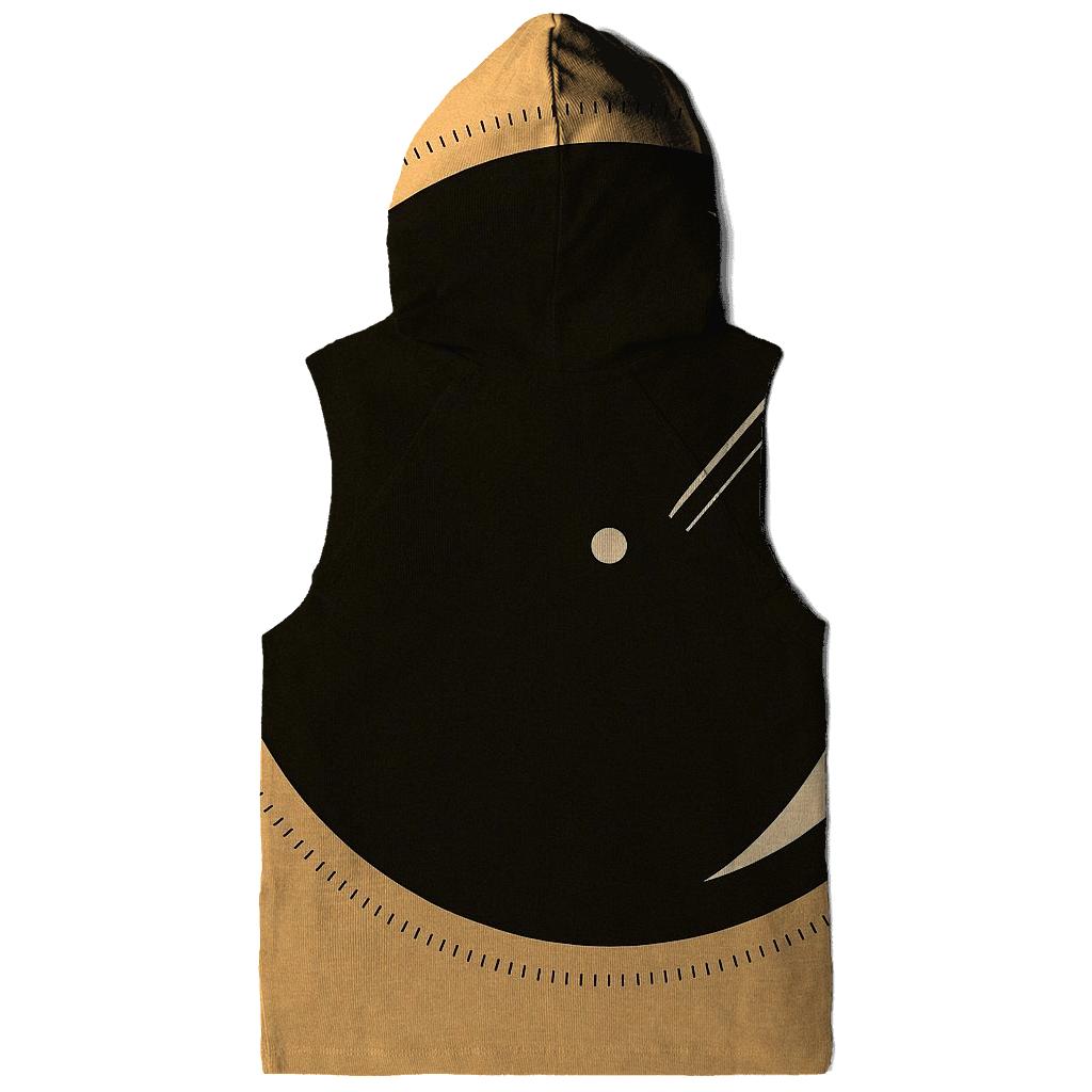 Turntable Eclipse Minimal graphic hoodies