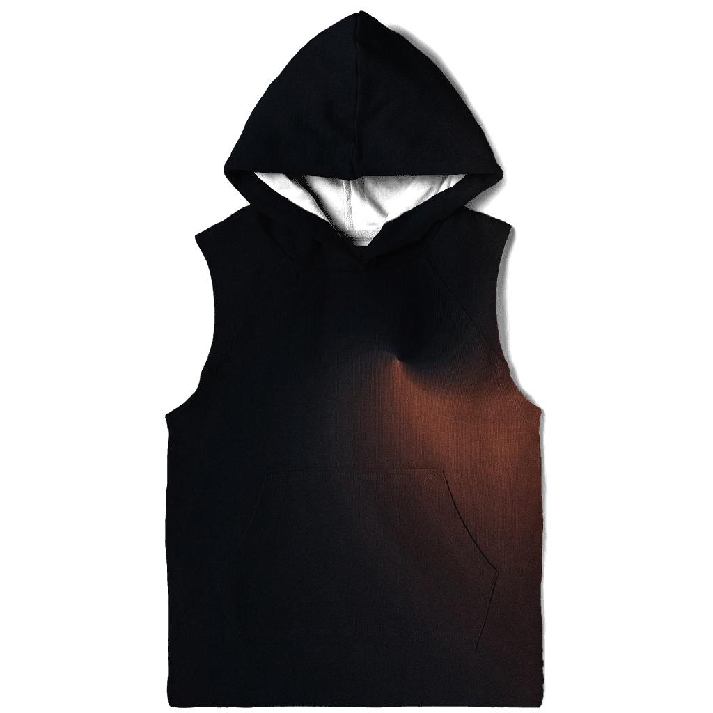 Nocturne Copper Veil graphic hoodies