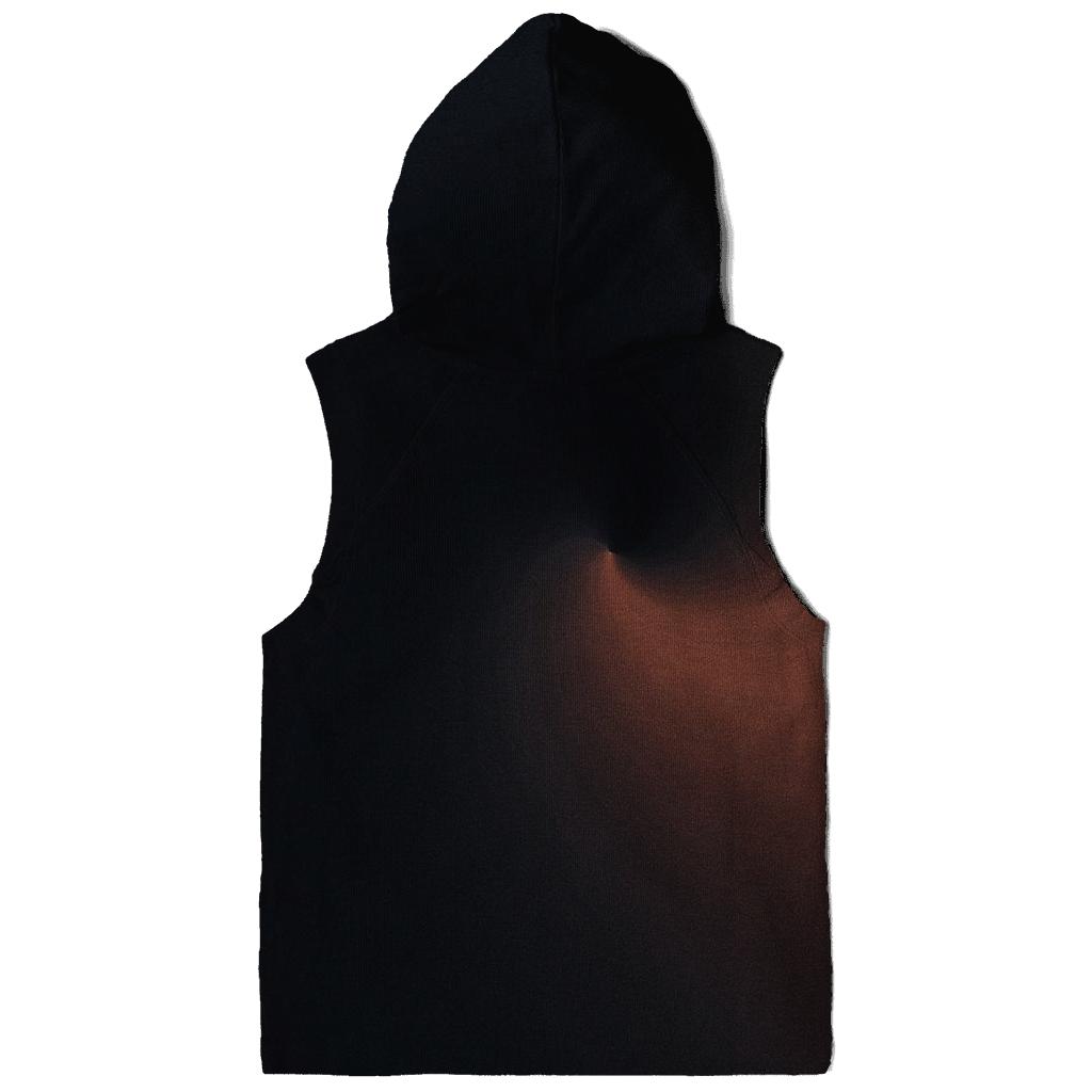 Nocturne Copper Veil graphic hoodies