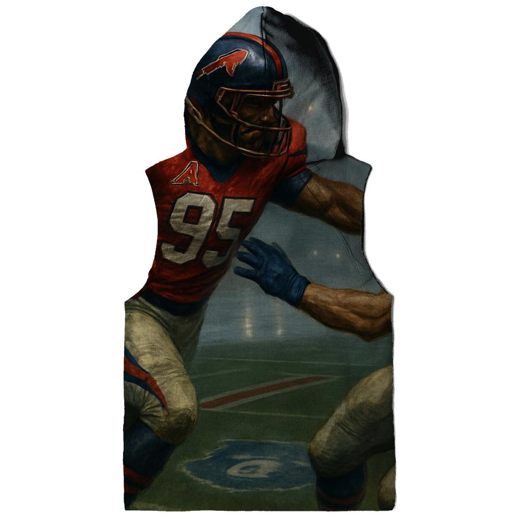 Foggy Riverfront Clash Braves And Cubs heavyweight hoodies