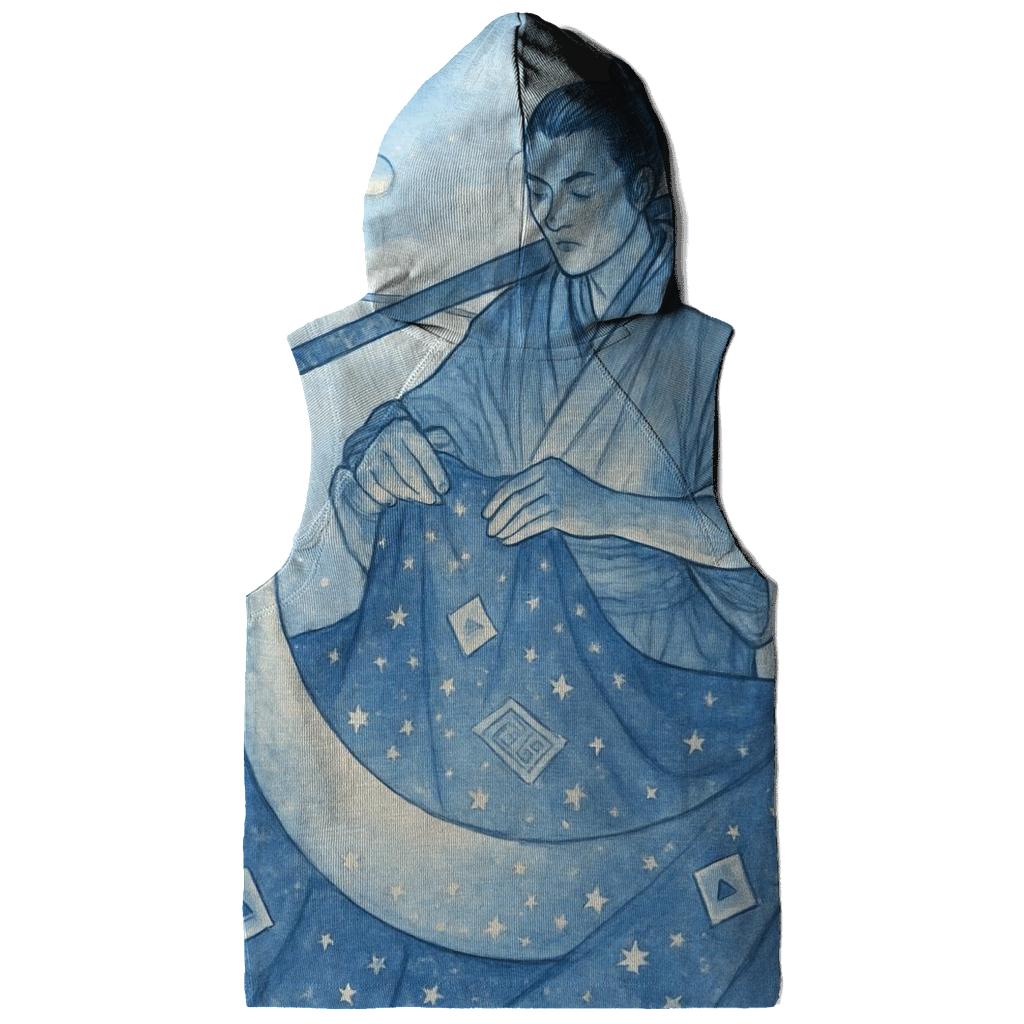 Lunar Laundry Day Samurai heavyweight hoodies