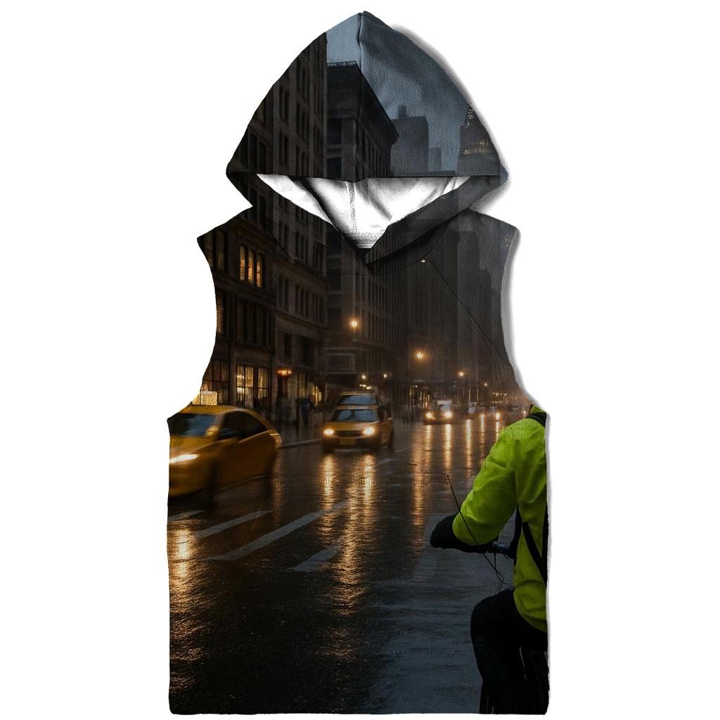 Rain Gloss Broadway Canyon With Chrysler Peak hoodies fashion