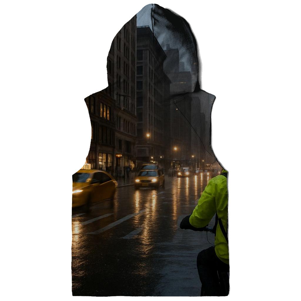 Rain Gloss Broadway Canyon With Chrysler Peak hoodies fashion