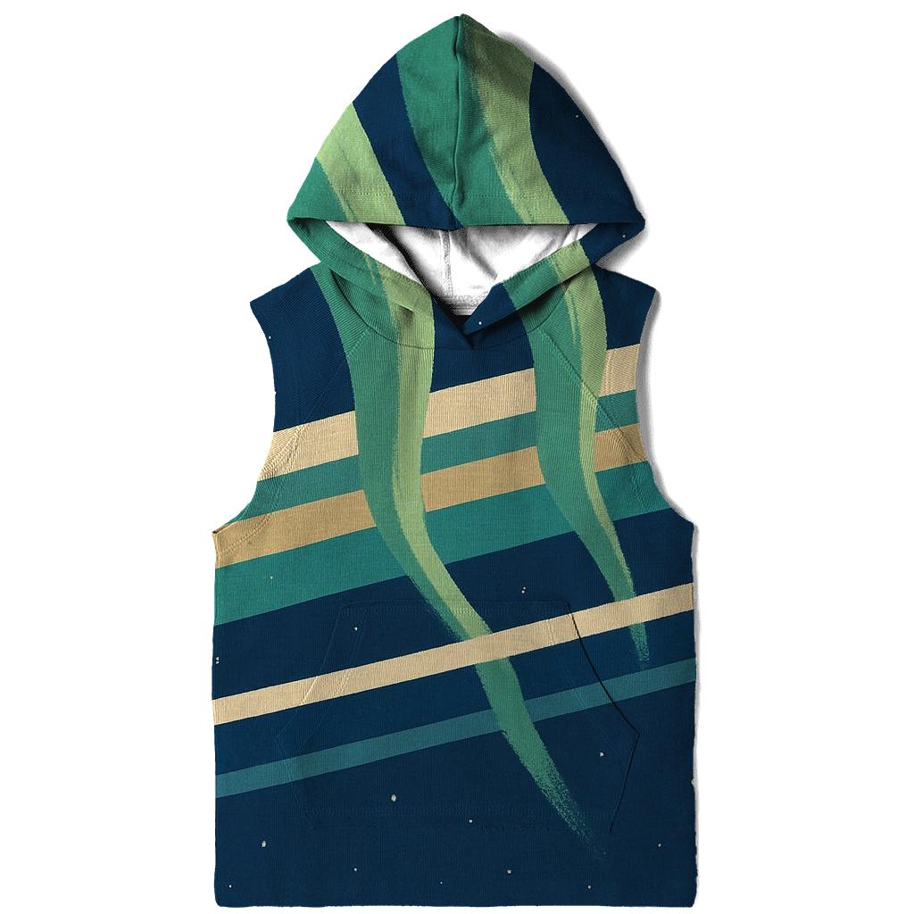 Aurora Curtain Ring Plane hoodie styles