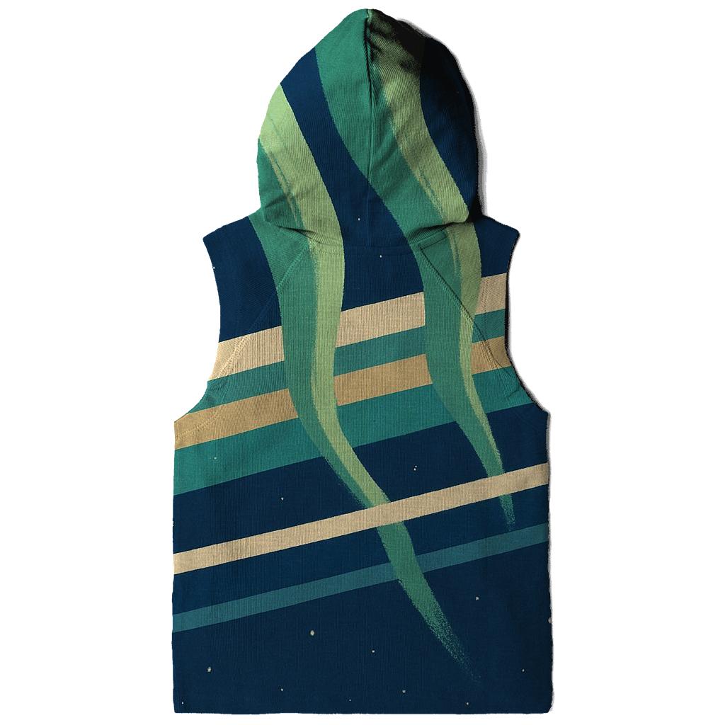 Aurora Curtain Ring Plane hoodie styles