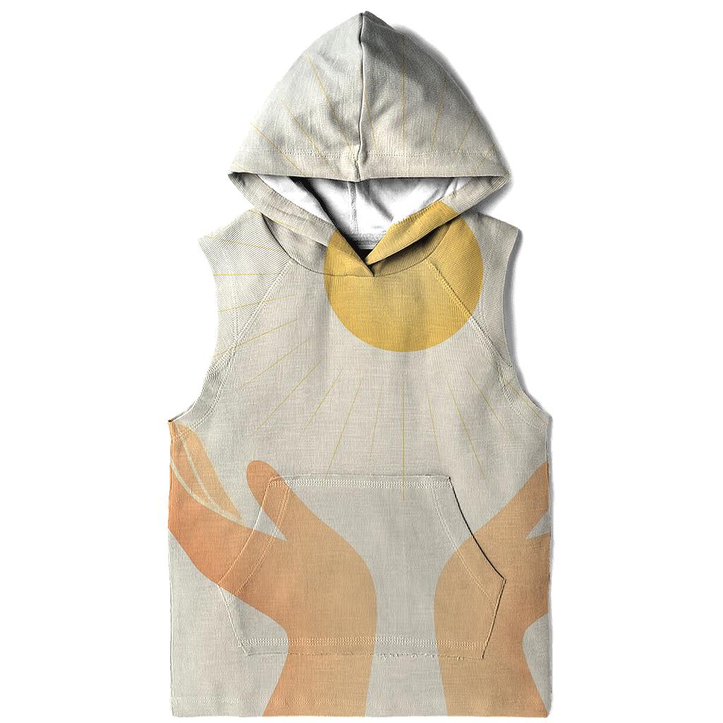 Open Hands Of Dawn Light hoodies fashion