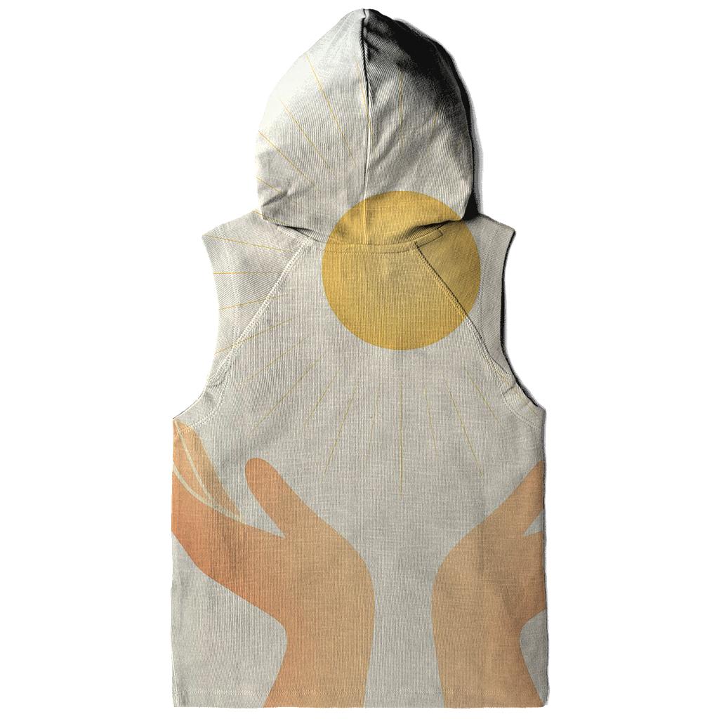 Open Hands Of Dawn Light hoodies fashion