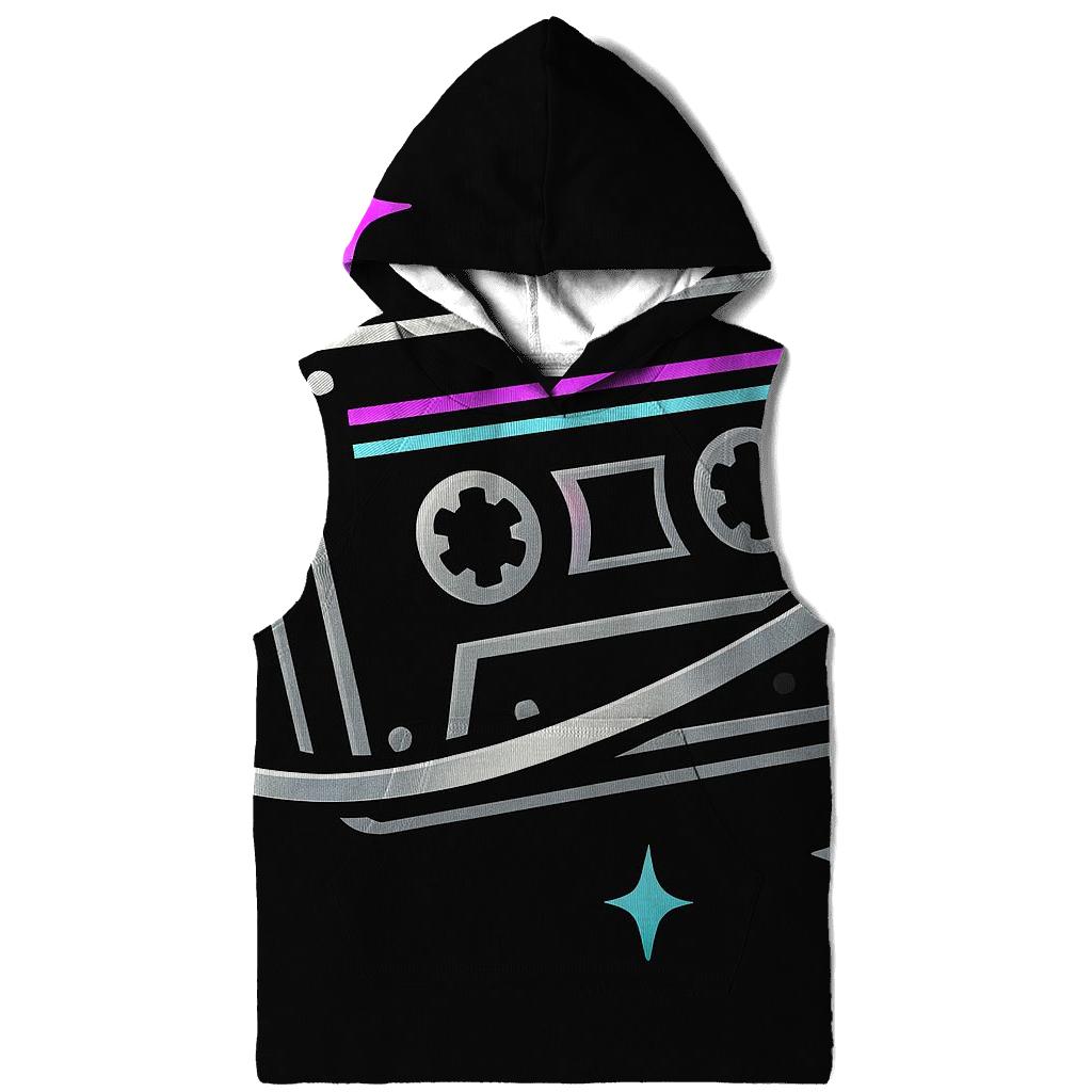 Chrome Orbit Cassette Emblem hoodie designs