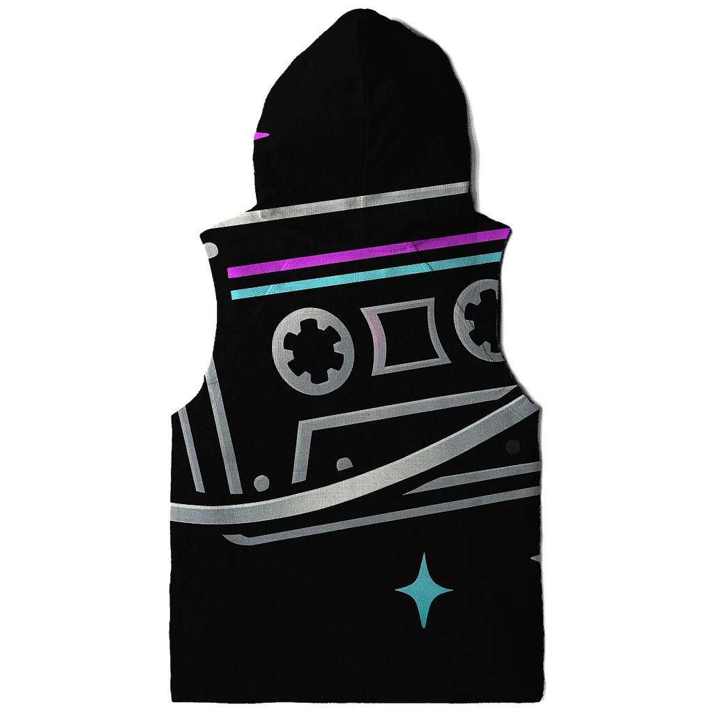 Chrome Orbit Cassette Emblem hoodie designs
