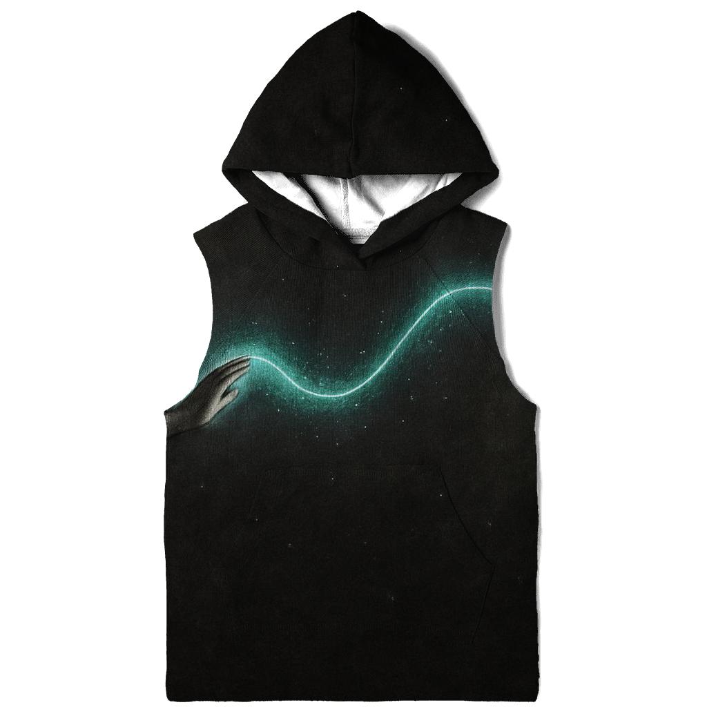 The Thread Between Souls An Unbreakable Light Across Distance embroidered hoodies