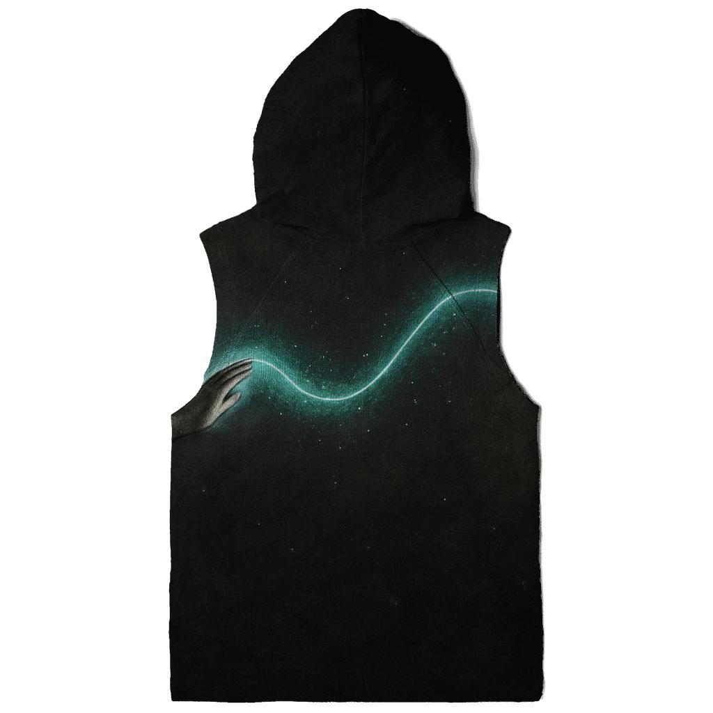 The Thread Between Souls An Unbreakable Light Across Distance embroidered hoodies