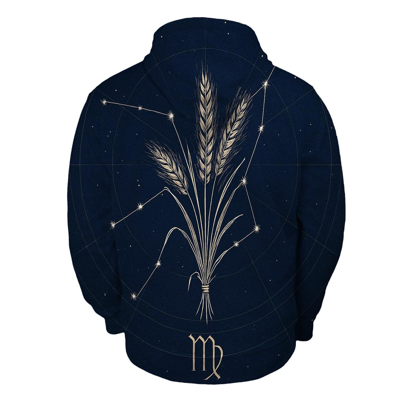 Virgo Wheat Sheaf Star Atlas hoodie trends