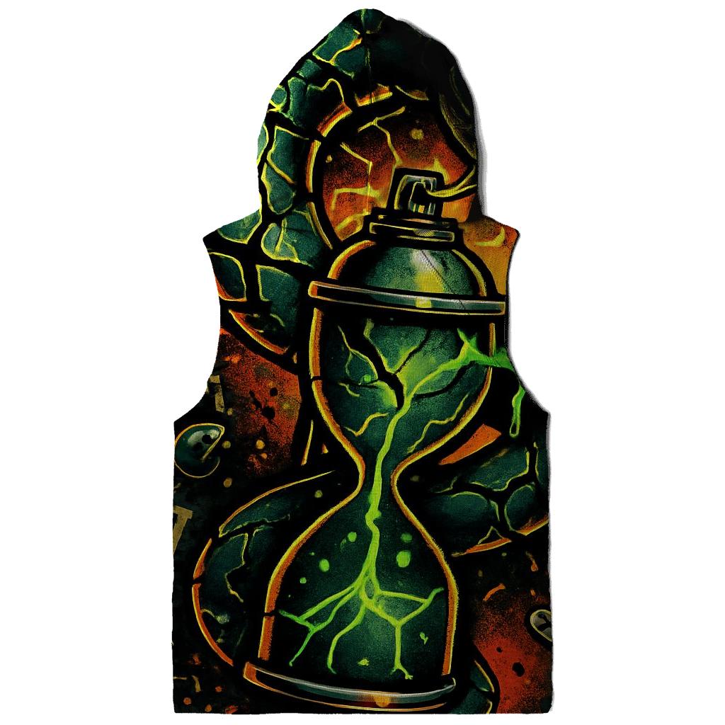 Shattered Hourglass Street Serpent custom hoodies