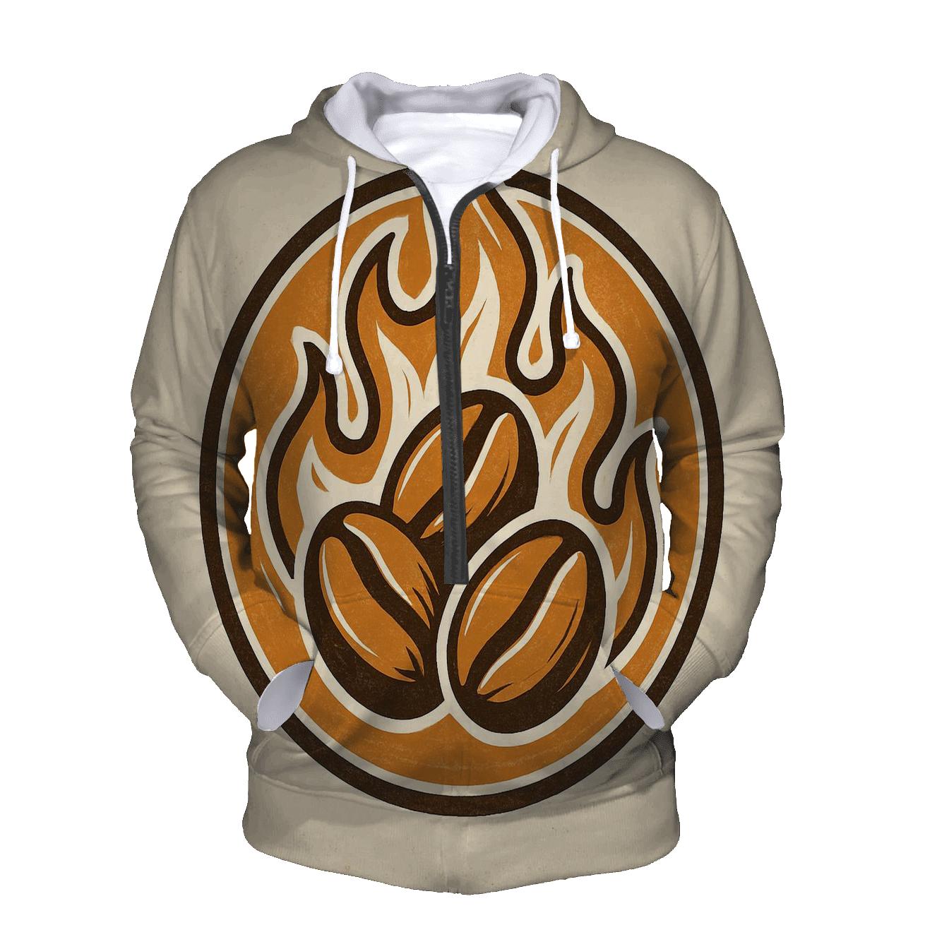 Roaster Flame Crest hoodie styles
