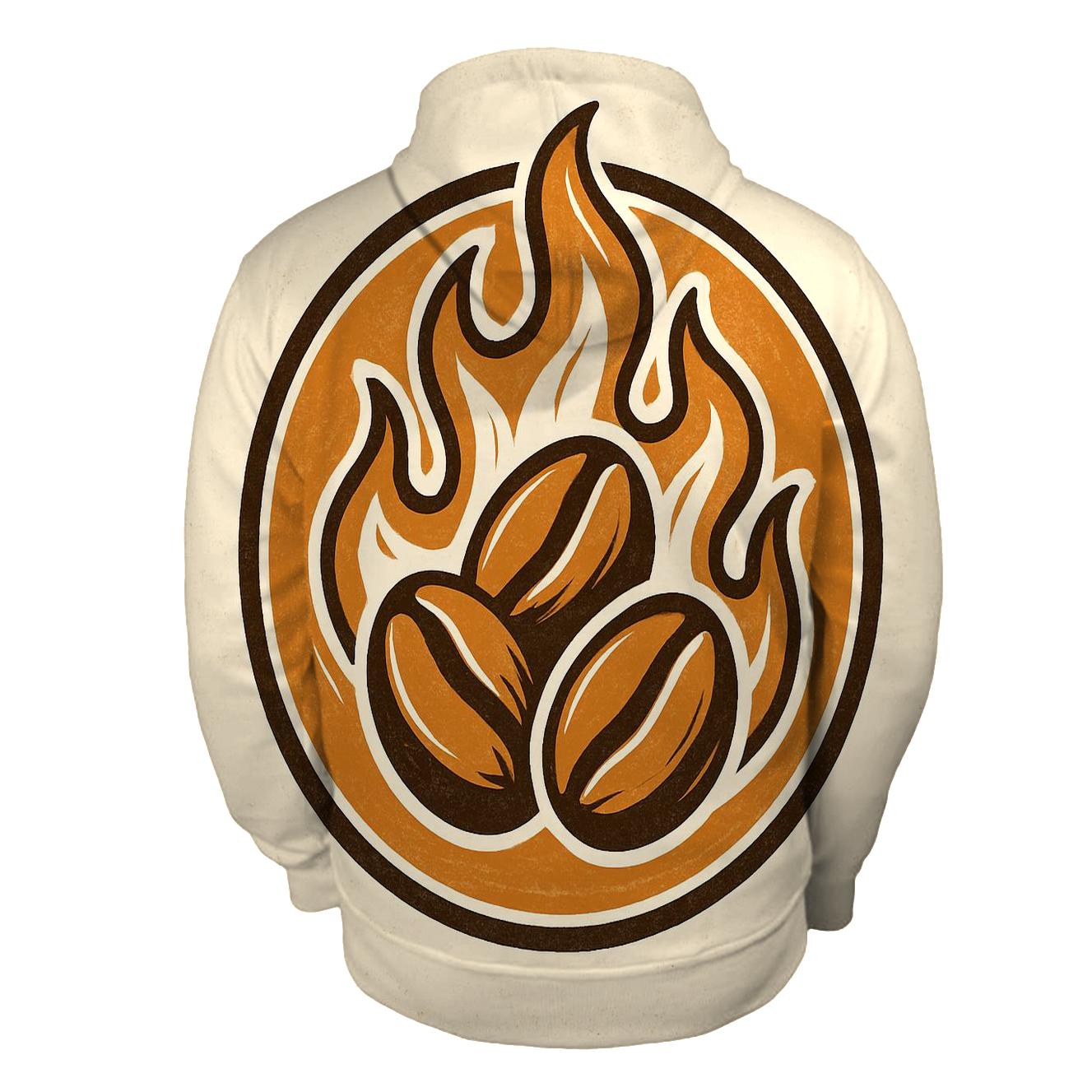 Roaster Flame Crest hoodie styles