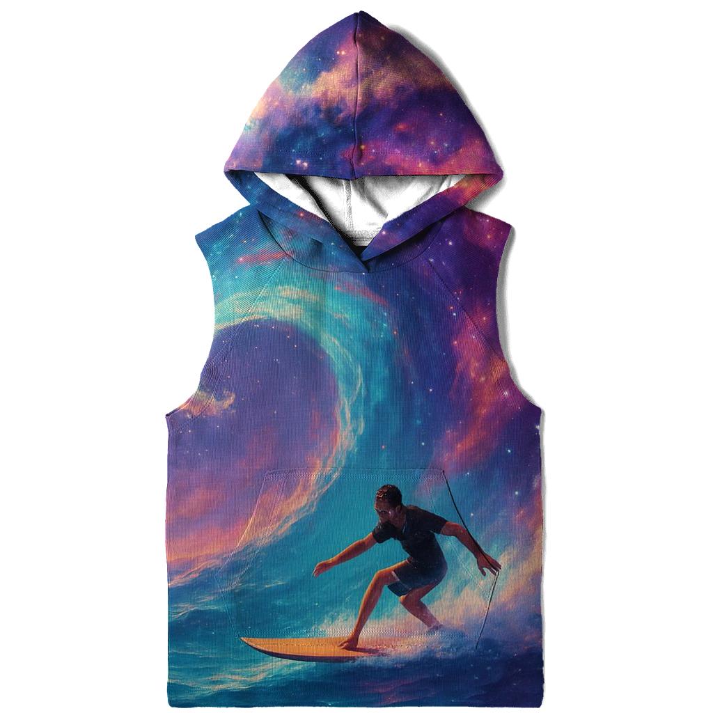 Nebula Wave Surf Session hoodie designs