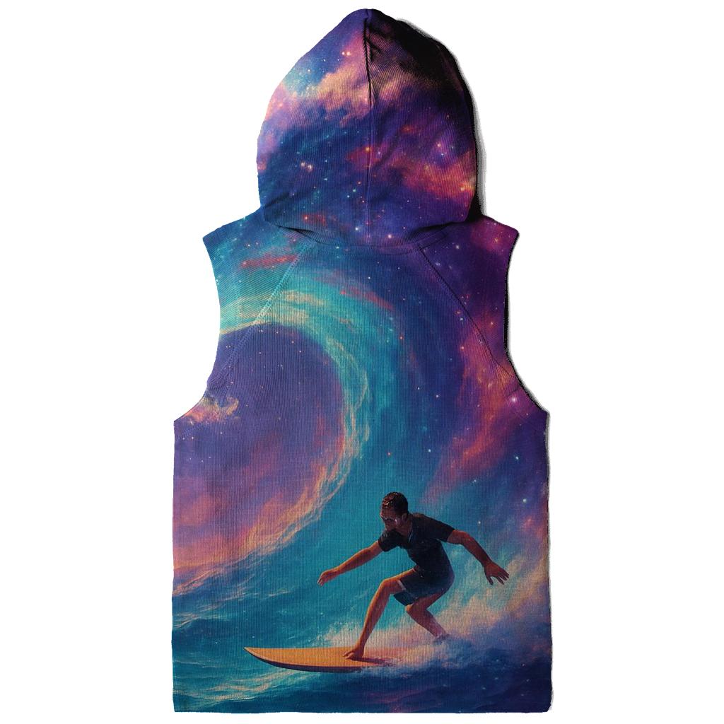Nebula Wave Surf Session hoodie designs