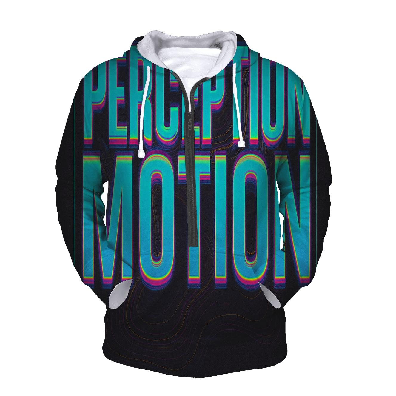 Prismatic Type Mirage premium hoodies