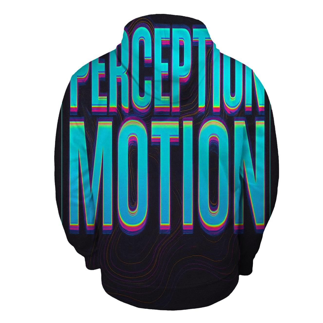 Prismatic Type Mirage premium hoodies