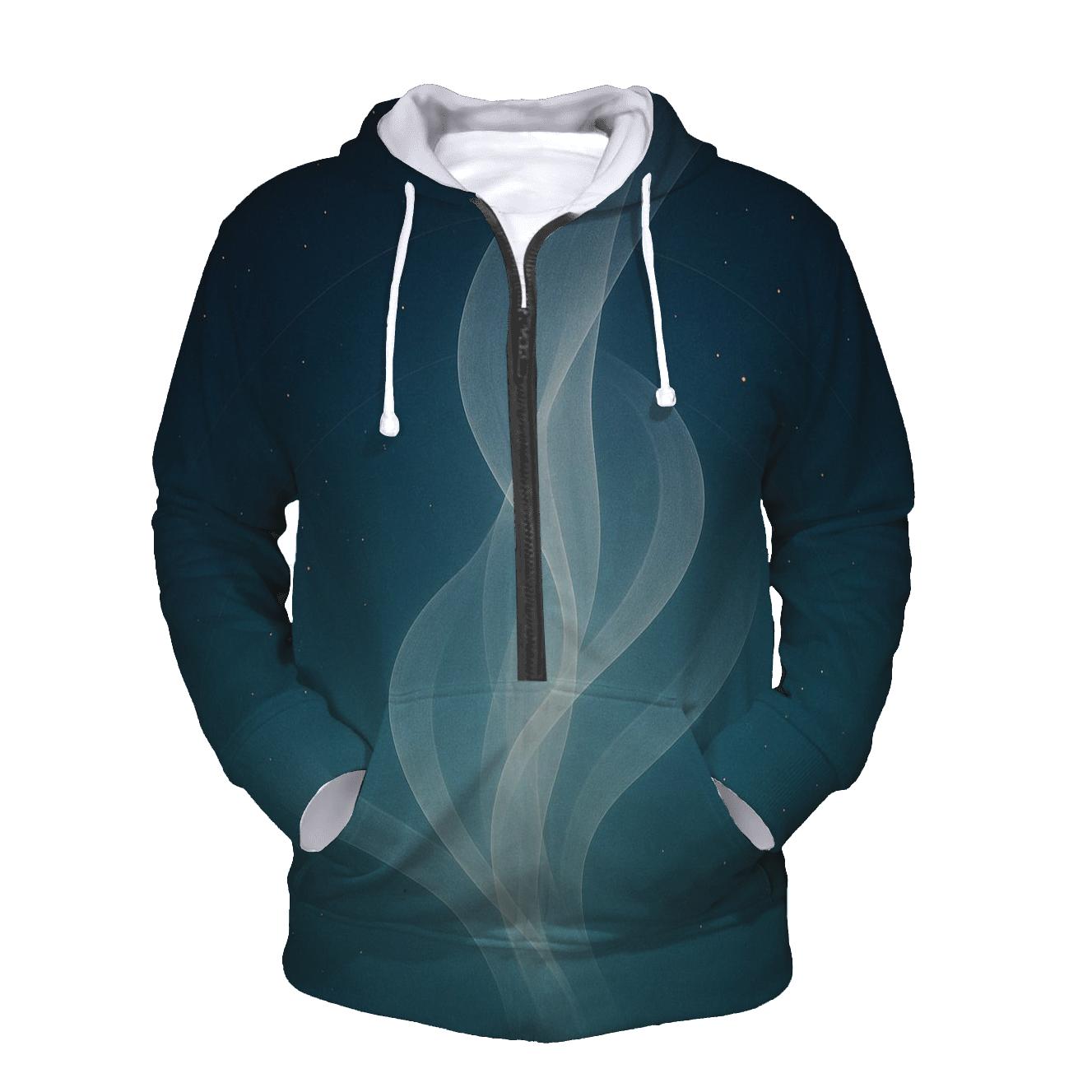 Luminous Breath Veil custom hoodies