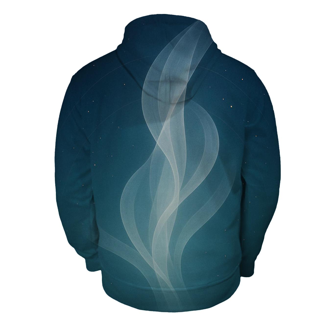 Luminous Breath Veil custom hoodies