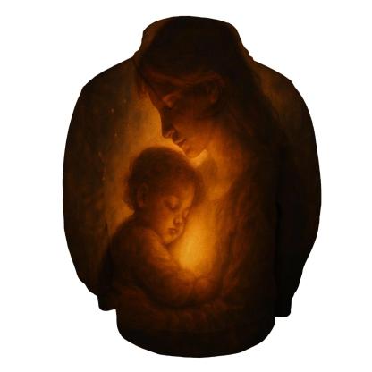 The Hearth Within Her Chest A Home Carried Everywhere graphic hoodies