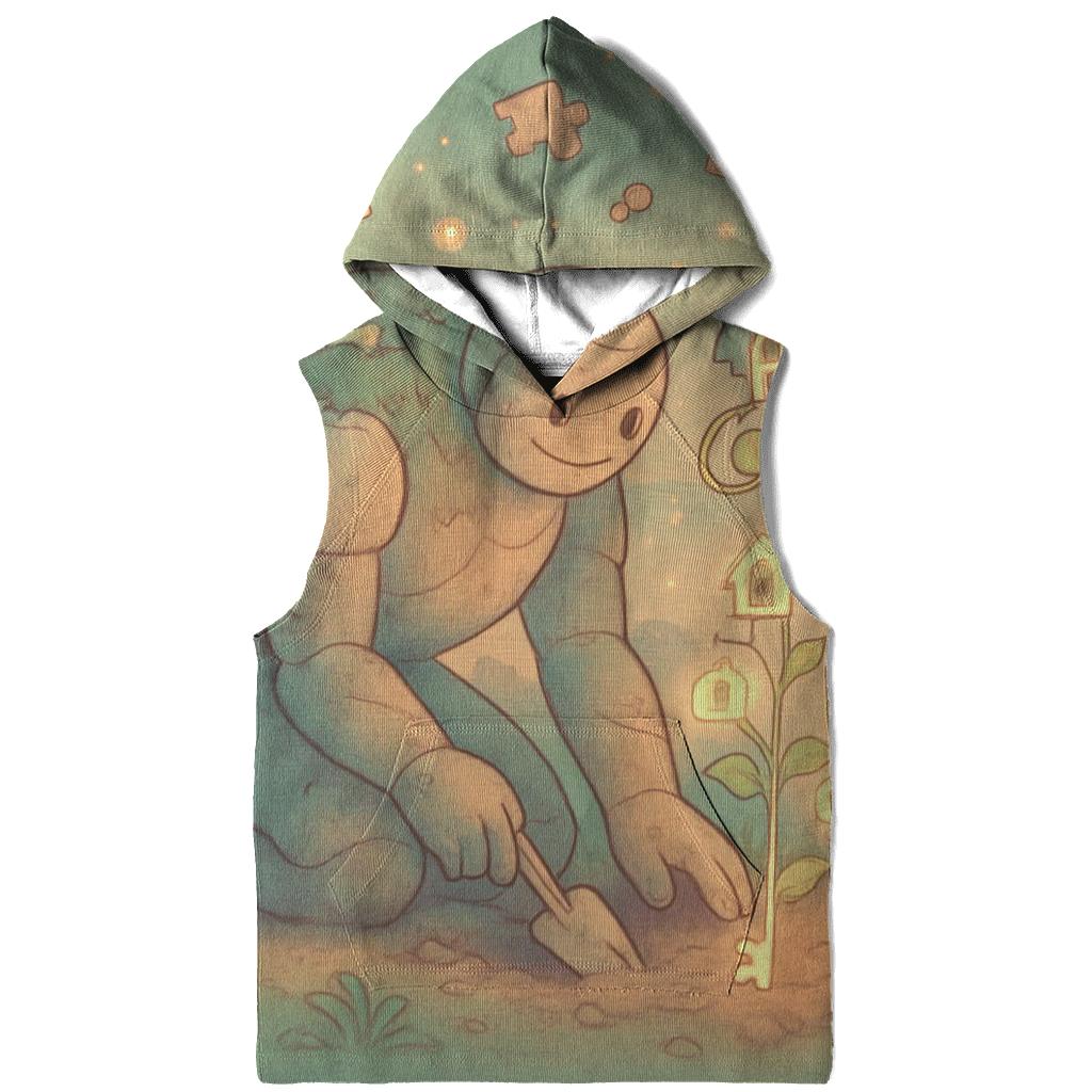 Garden Of Misplaced Keys premium hoodies
