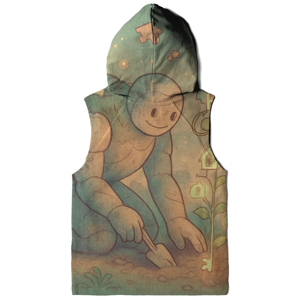 Garden Of Misplaced Keys premium hoodies