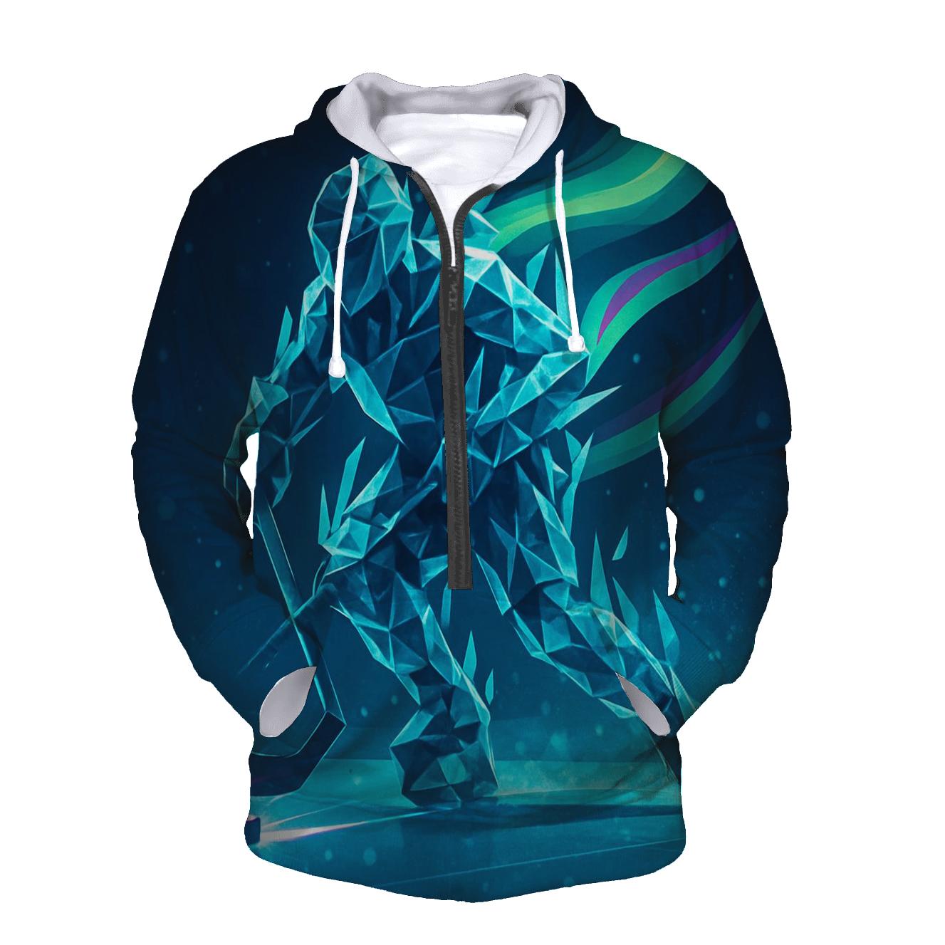 Aurora Ice Hockey Breakaway heavyweight hoodies