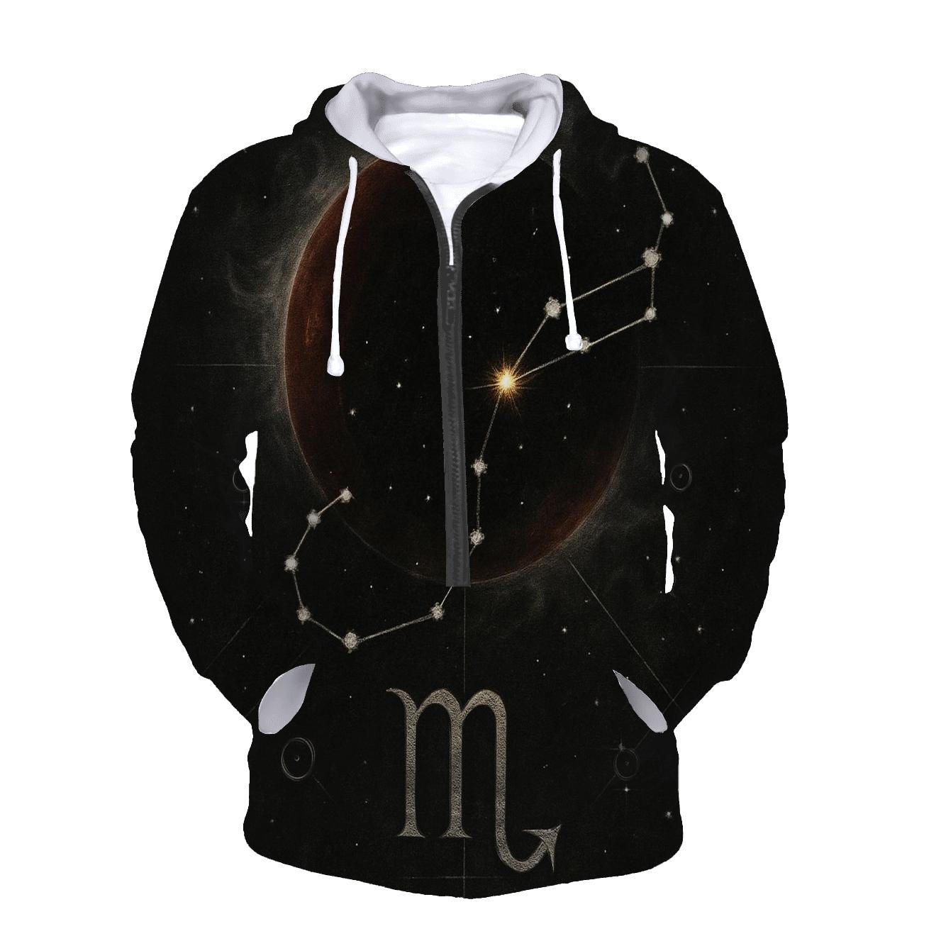 Scorpio Eclipse Sigil Nightchart hoodie styles