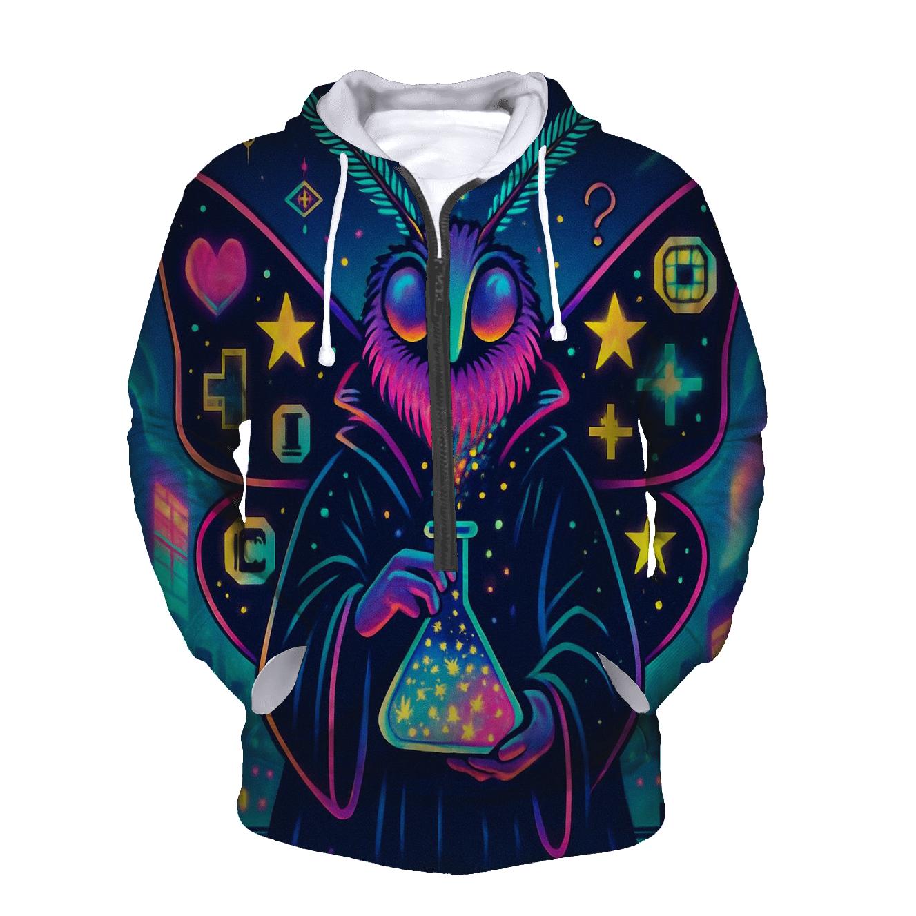Arcade Moth Alchemist premium hoodies