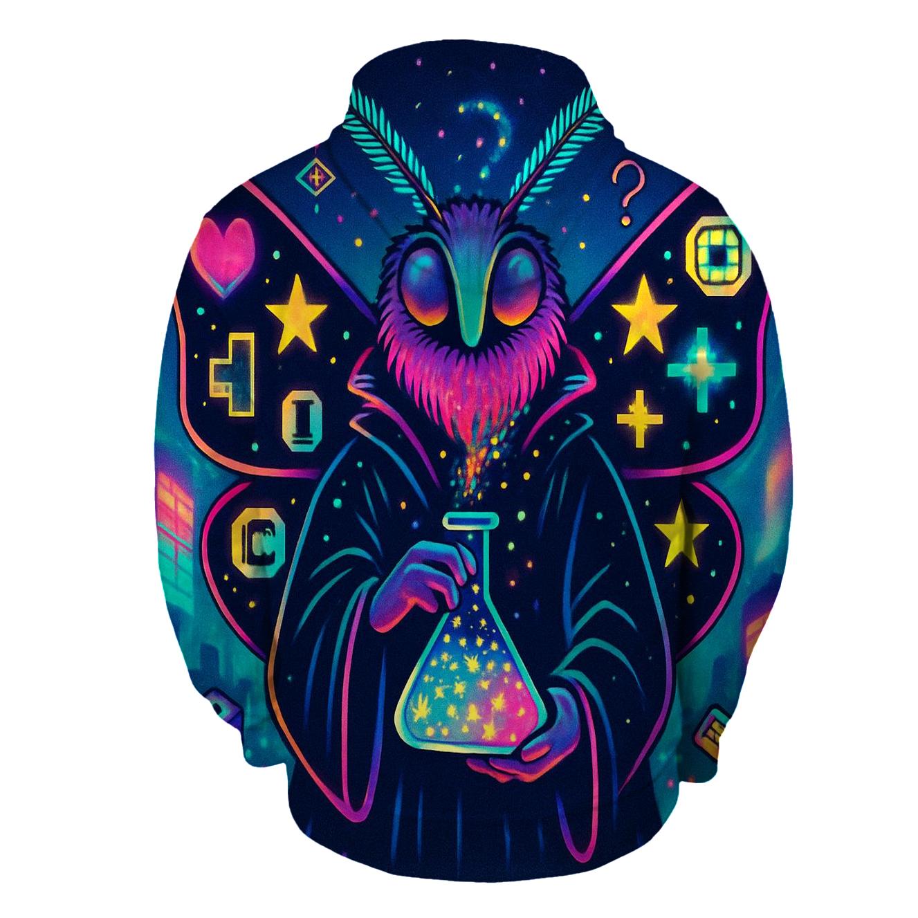 Arcade Moth Alchemist premium hoodies