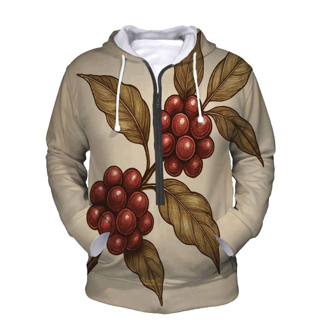 Cherry Branch Luster lightweight hoodies