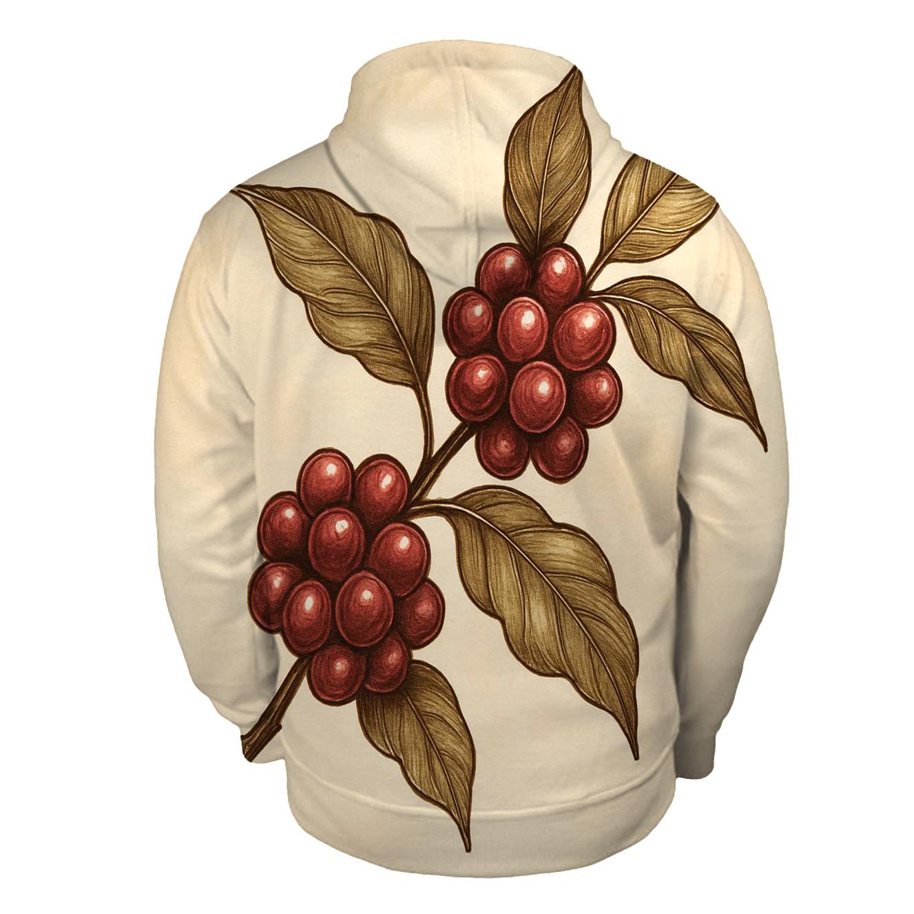 Cherry Branch Luster lightweight hoodies