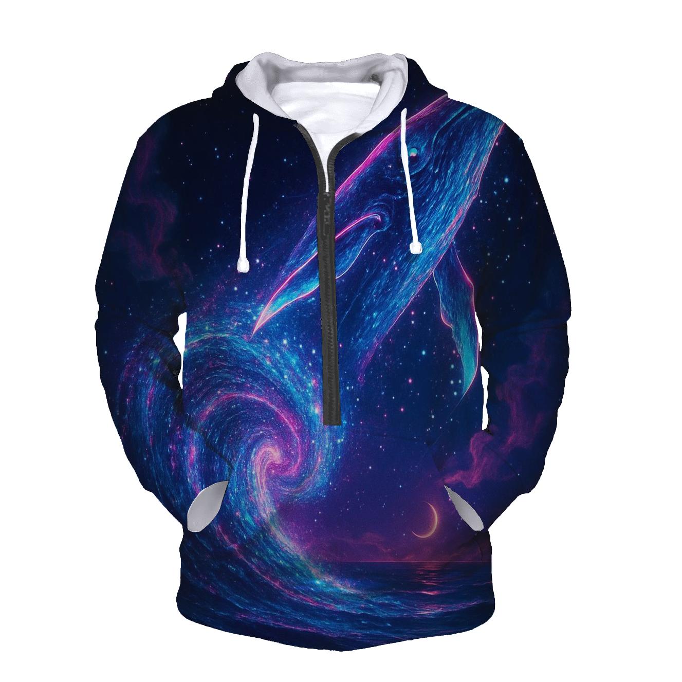 Neon Tide Of The Helix Sea designer hoodies