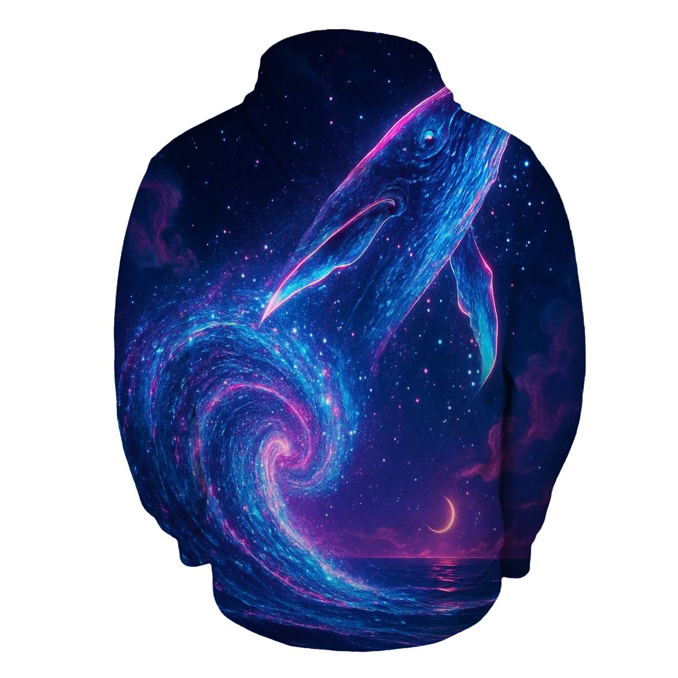 Neon Tide Of The Helix Sea designer hoodies