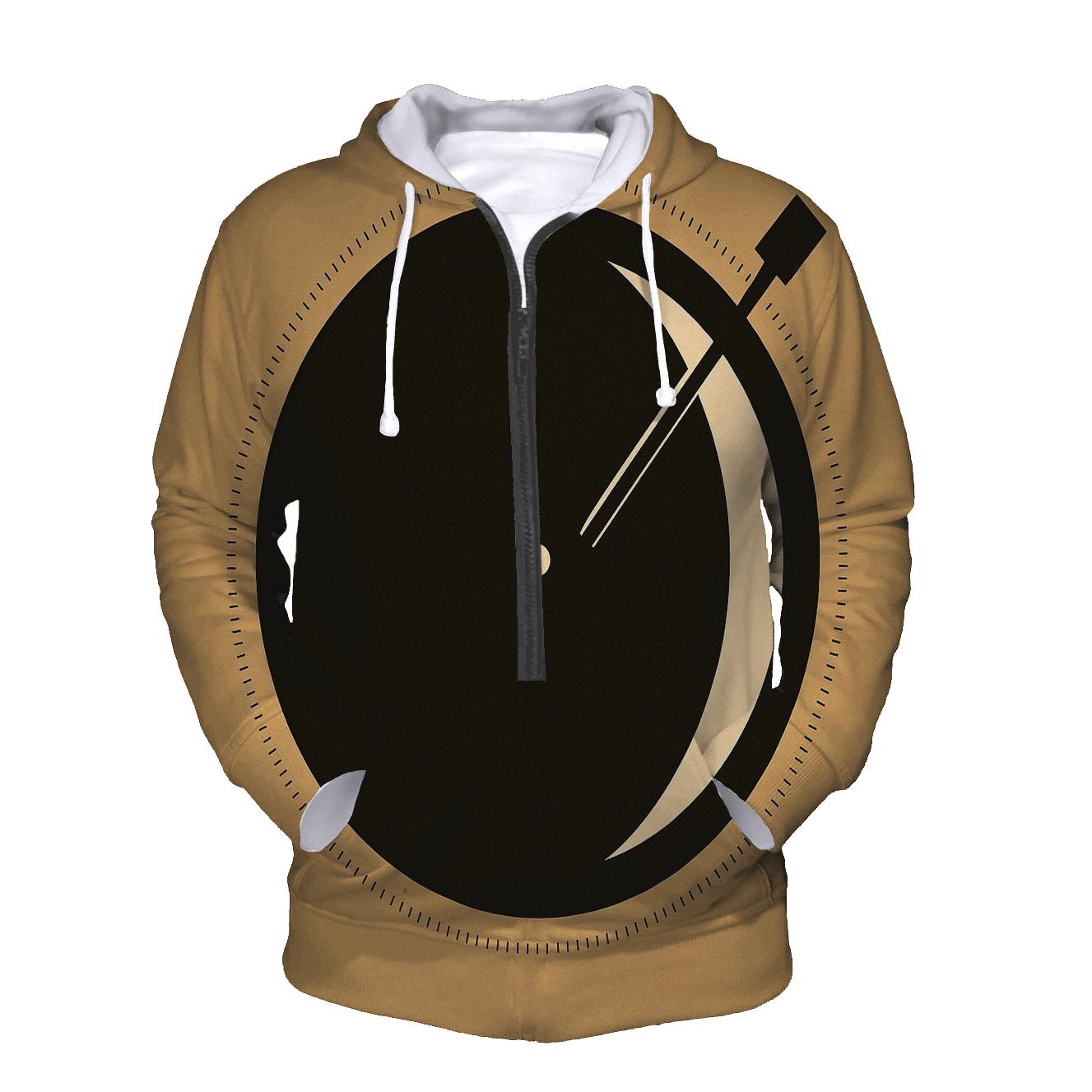 Turntable Eclipse Minimal graphic hoodies