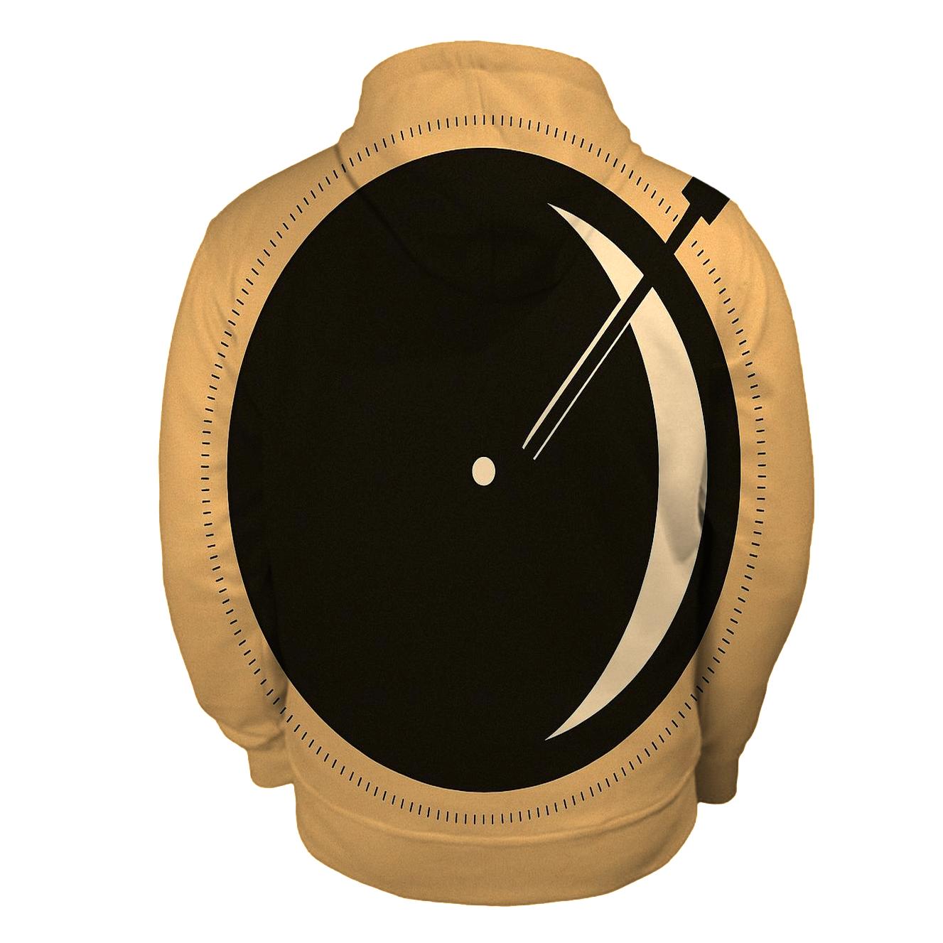 Turntable Eclipse Minimal graphic hoodies