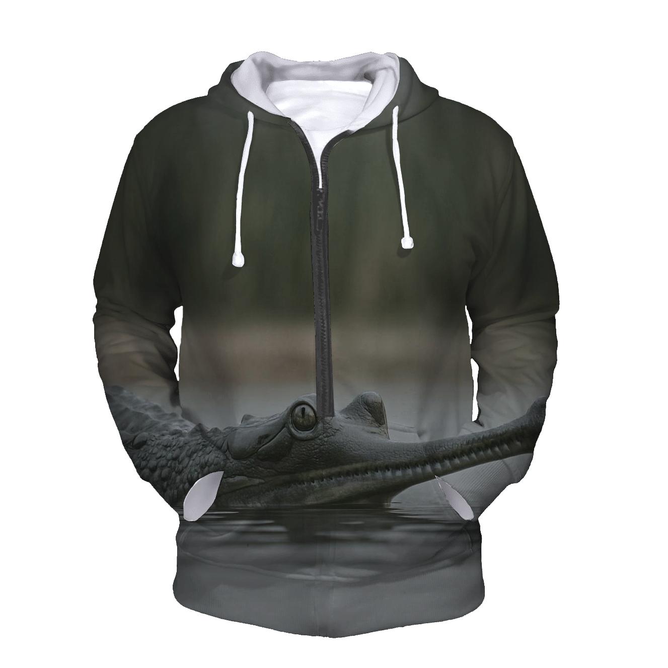 Monsoon Edge Gharial Surface Watch premium hoodies