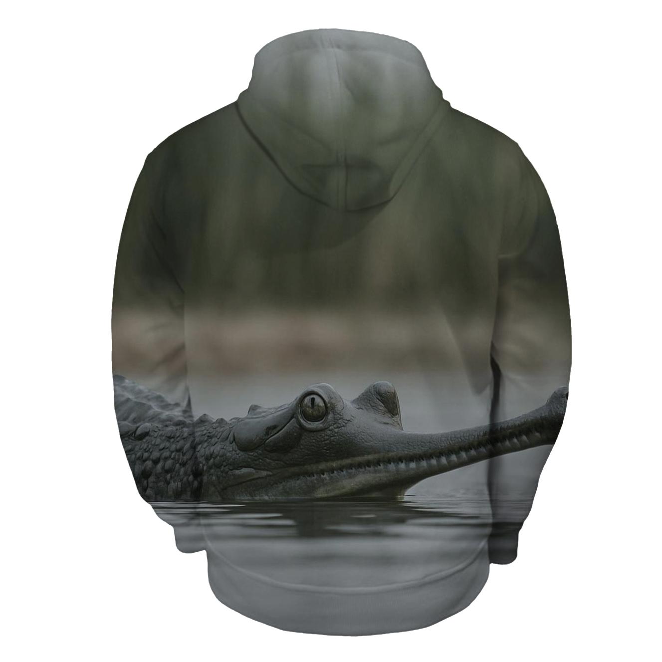 Monsoon Edge Gharial Surface Watch premium hoodies