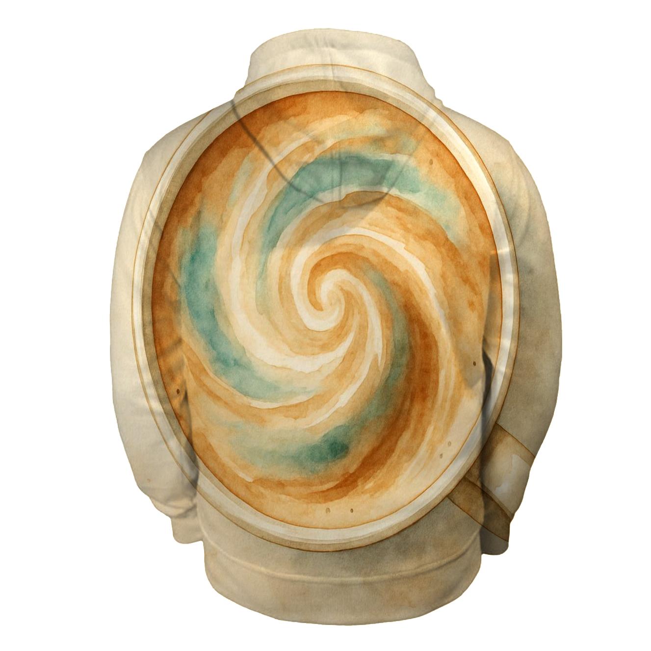 Latte Swirl Nebula hoodie trends