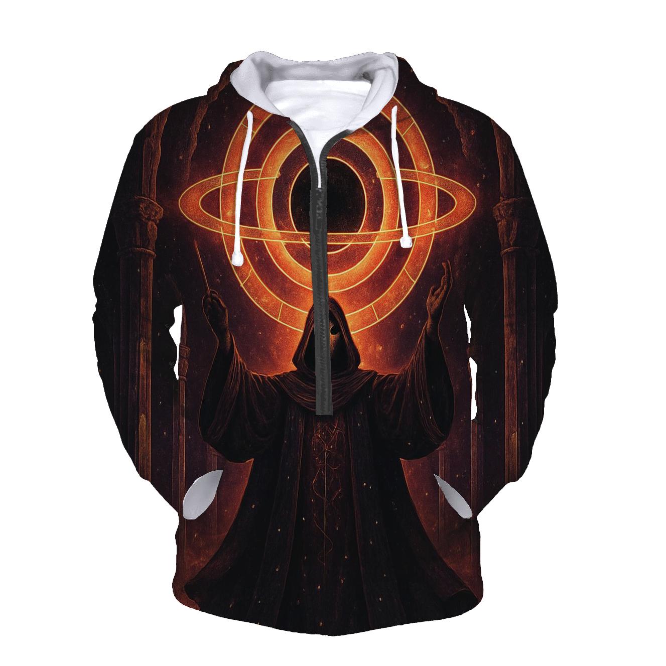 Cathedral Of The Event Horizon Choir graphic hoodies