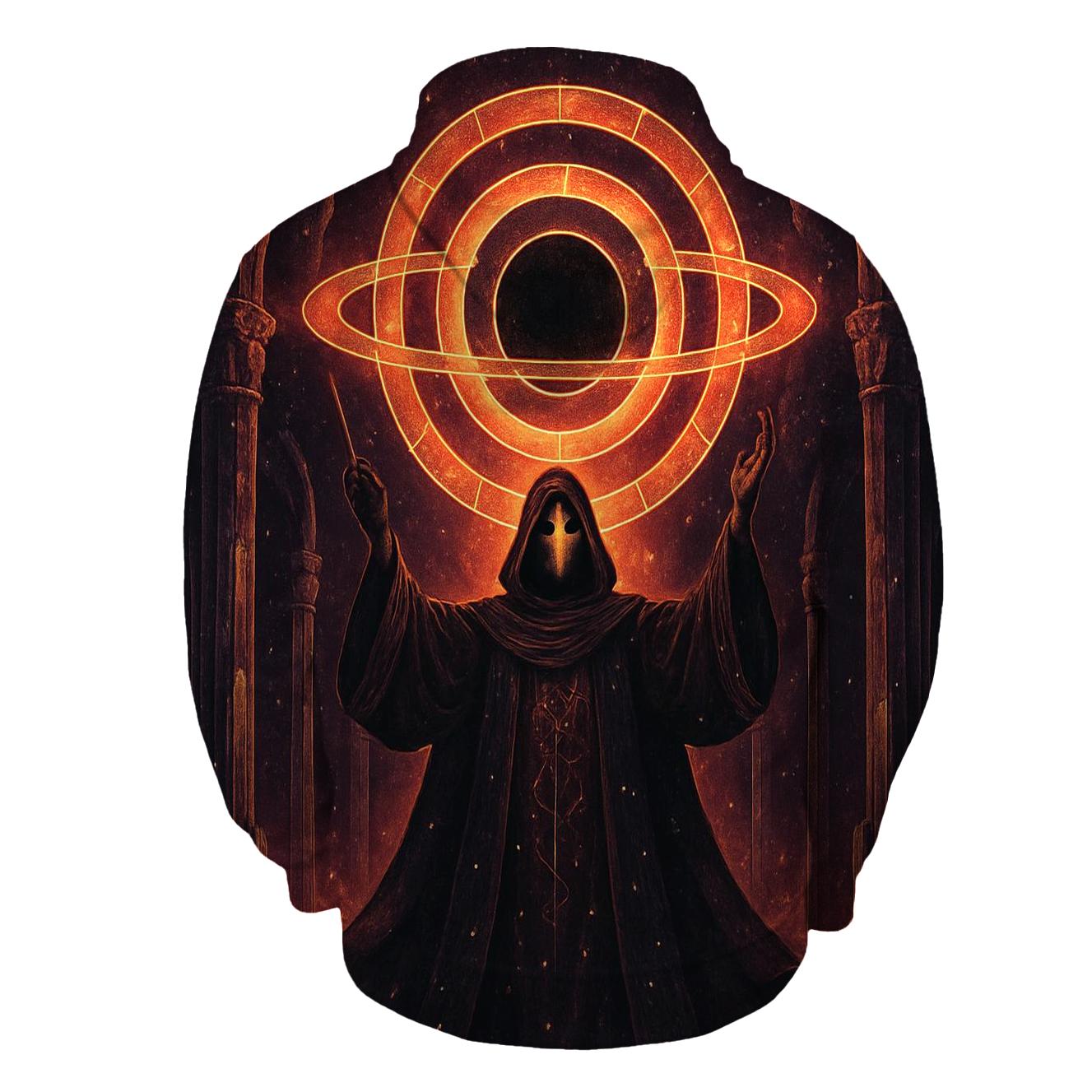 Cathedral Of The Event Horizon Choir graphic hoodies