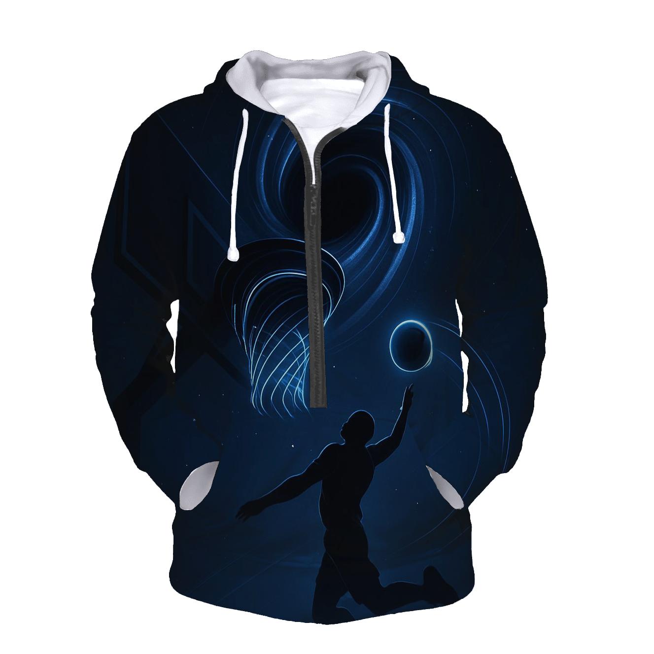 Gravity Well Basketball Dunk hoodie styles