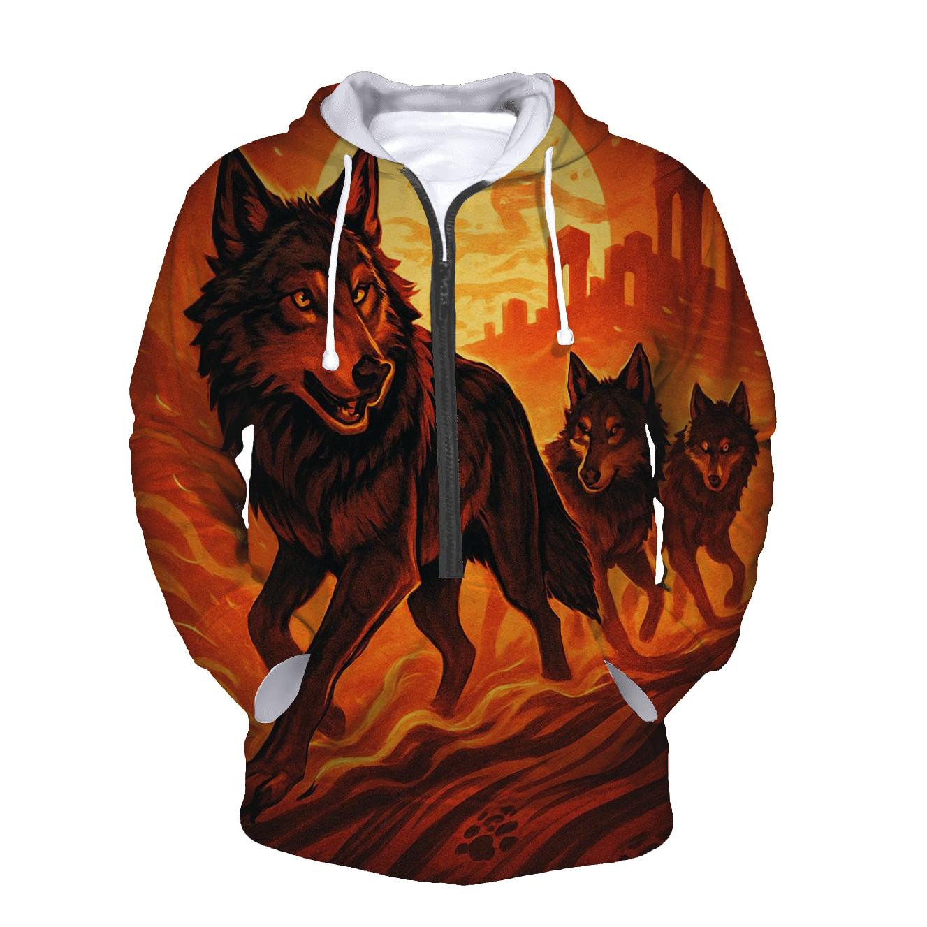 Sunfire Dune Pack Oath hoodie designs