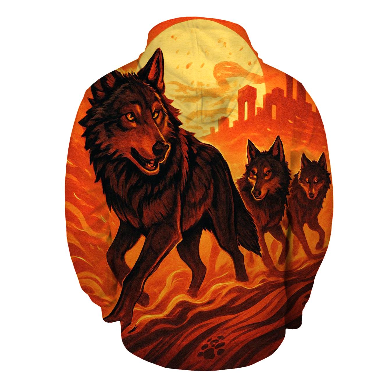 Sunfire Dune Pack Oath hoodie designs