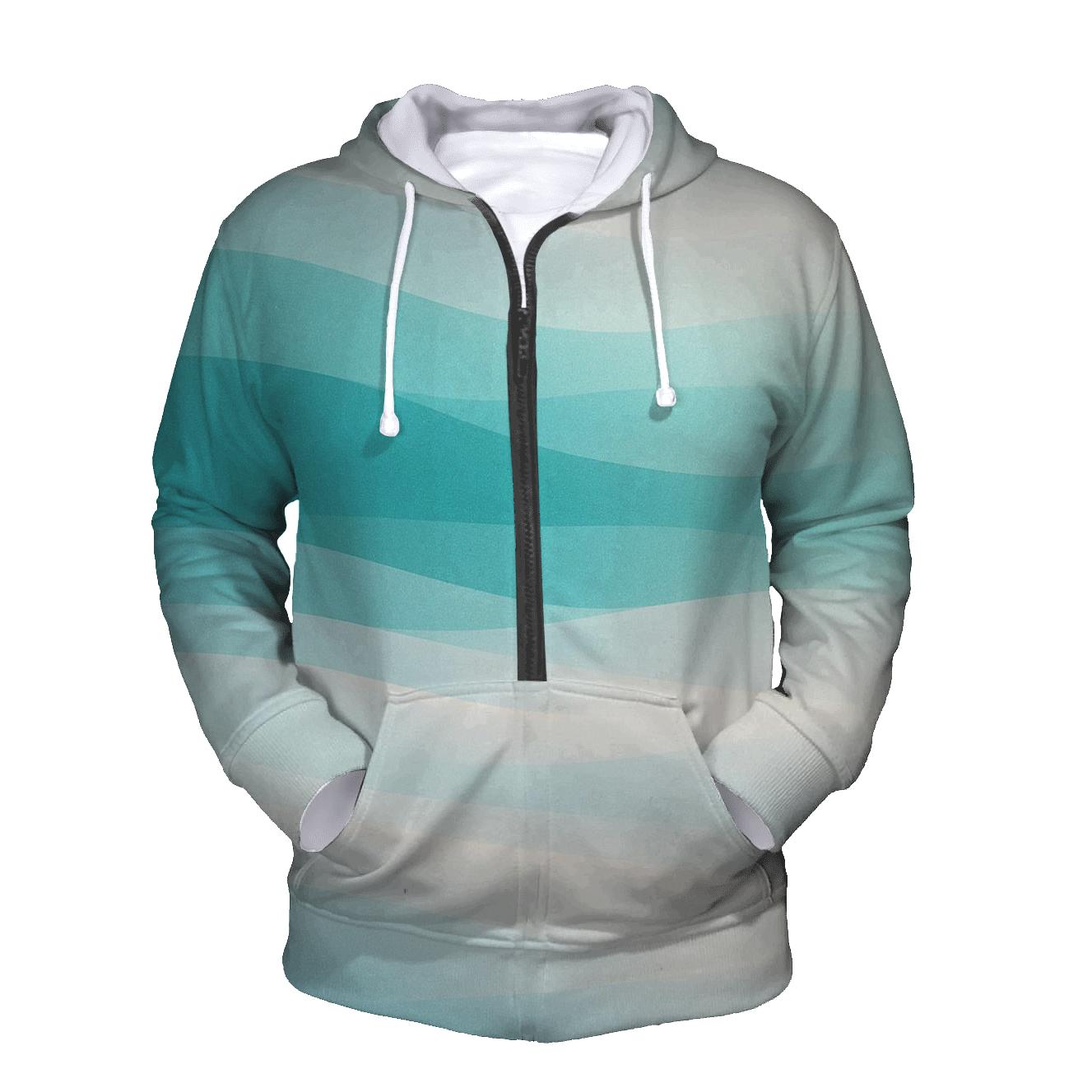 Arctic Prism Drift hoodies fashion