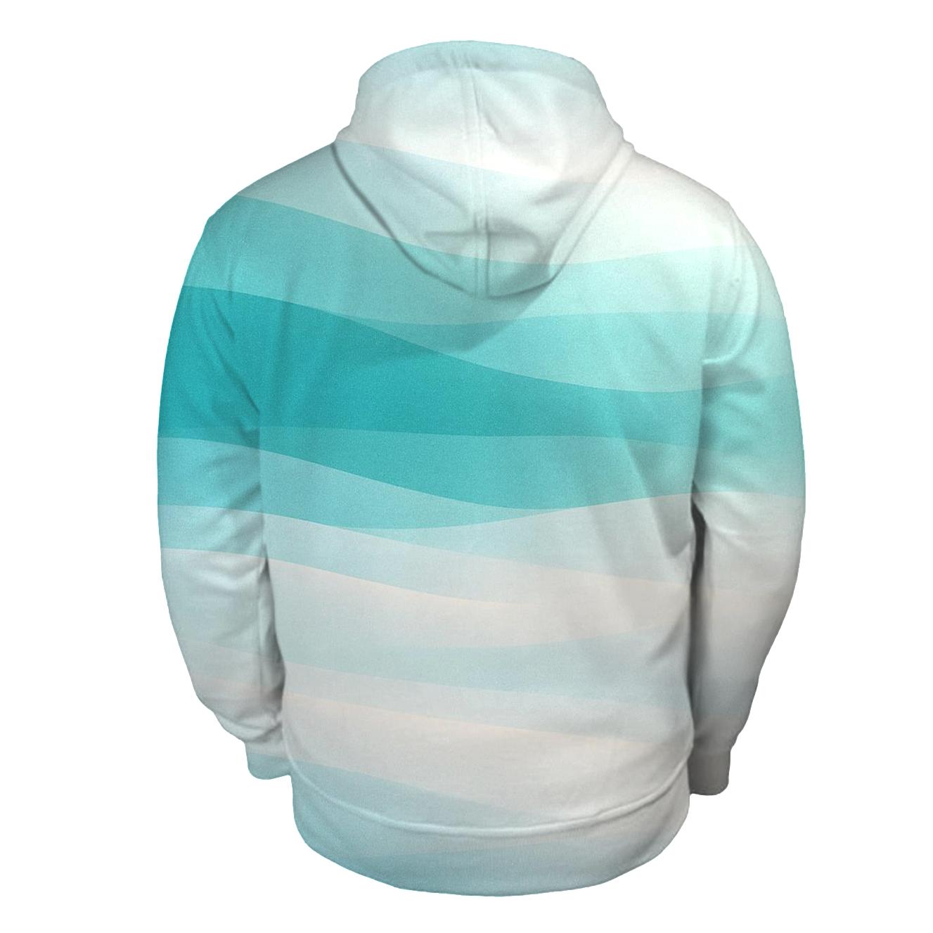Arctic Prism Drift hoodies fashion
